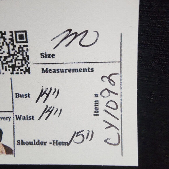 Cleo Black Cropped Cardigan Size M - Picture 7 of 7